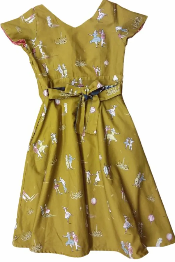 Store Pre Loved - Irene- Dancers Women Dresses