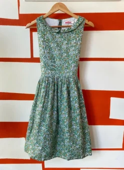 Flash Sale PRE LOVED - Iris Pinafore Dress - Pinapple print Women Dresses