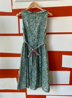 Flash Sale PRE LOVED - Iris Pinafore Dress - Pinapple print Women Dresses