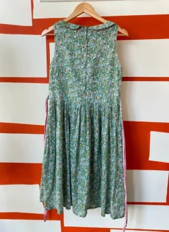 Flash Sale PRE LOVED - Iris Pinafore Dress - Pinapple print Women Dresses