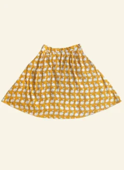 Sale PRE LOVED - Marilyn Skirt - Mustard Rabbit Women Dresses