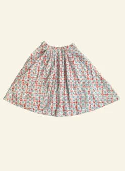 New PRE LOVED - Marilyn Skirt - Red Sardines Women Skirts