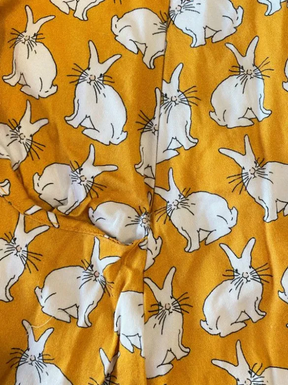 Sale PRE LOVED - Marilyn Skirt - Mustard Rabbit Women Dresses