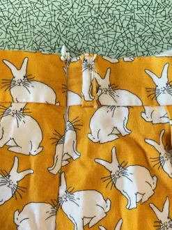 Sale PRE LOVED - Marilyn Skirt - Mustard Rabbit Women Dresses