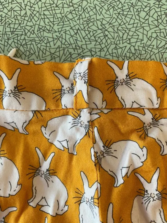 Sale PRE LOVED - Marilyn Skirt - Mustard Rabbit Women Dresses