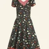 Fashion Pre-Loved - Irene - Black Cocktail Dress Women Dresses