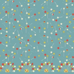 Best Sale Remannt 125cm - sage lollipops (Copy) Fabric Remnants