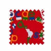 Shop Remnant - 1.8m - ABC Primary Print Fabric - Cotton Fabric Remnants