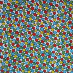 Clearance Remnant 53 x 148cm - Ivory Coco Fabric Remnants