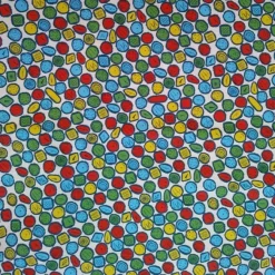 Hot Remnant 99 x 154cm - Ivory Coco Fabric Remnants