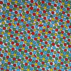 Clearance Remnant 53 x 148cm - Ivory Coco Fabric Remnants
