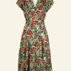 Hot Rita - Black Grow Your Own Dress Women Dresses