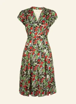 Hot Rita - Black Grow Your Own Dress Women Dresses