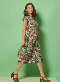 Hot Rita - Black Grow Your Own Dress Women Dresses