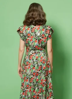 Hot Rita - Black Grow Your Own Dress Women Dresses