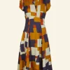 Sale Rita - Boxes Dress Women Dresses