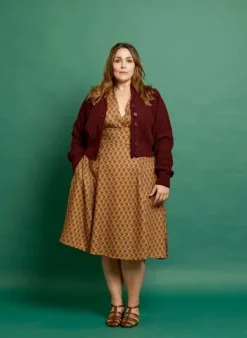 Store Rita - Gold Sloes Dress Women Dresses