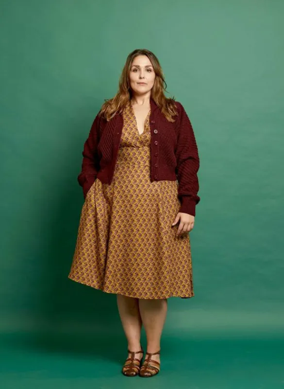 Store Rita - Gold Sloes Dress Women Dresses