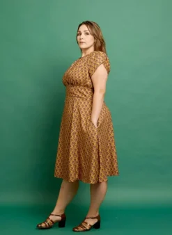 Store Rita - Gold Sloes Dress Women Dresses