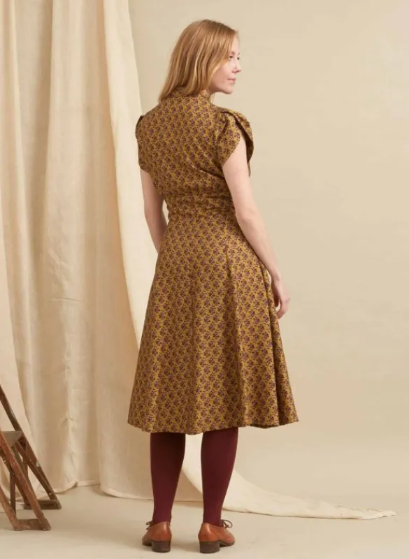 Store Rita - Gold Sloes Dress Women Dresses