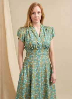 Sale Rita - Jade Gooseberry Dress Women Dresses