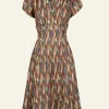 Cheap Rita - Multi Feathers Dress Women Dresses