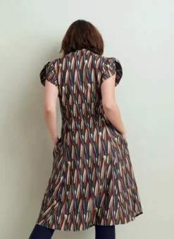 Cheap Rita - Multi Feathers Dress Women Dresses