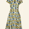 Hot Rita - Multi Quantum Dress Women Dresses