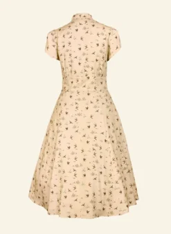 Best Sale Rita Dress - Cream Ducks Women Dresses