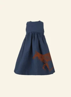 Best Rosie Children's Dress - Navy Fox Kids Children's Dresses