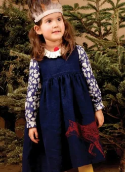 Best Rosie Children's Dress - Navy Fox Kids Children's Dresses