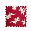 Best Sale Ruby Red Cherubs Fabric - 100% Cotton Jersey Fabric By The Metre