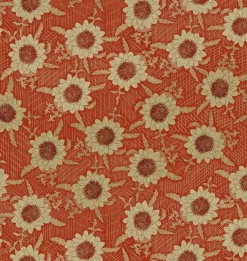 Best Sale Rust Artichoke - Tencel - Fabric Fabric By The Metre