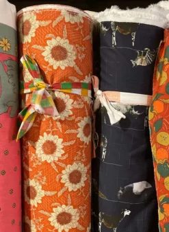 Best Sale Rust Artichoke - Tencel - Fabric Fabric By The Metre