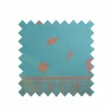 Sale Save The Earth Dusky Pink/Teal Fabric - Cotton Fabric By The Metre | Vintage Children's Fabric