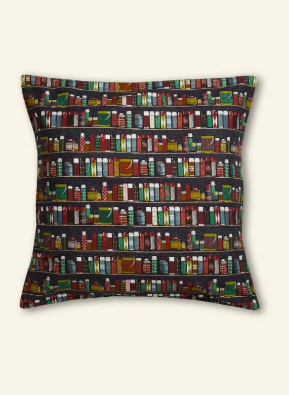 Flash Sale Simple Cushion Cover - Navy Thermos Flasks Cushion Covers
