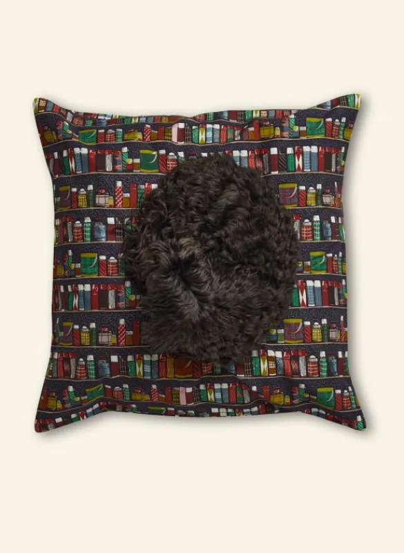 Flash Sale Simple Cushion Cover - Navy Thermos Flasks Cushion Covers