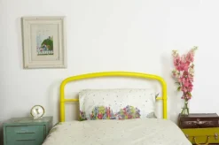 Outlet Single Duvet Cover - Cream Flower Garden/Chelsea Flower Show Kids Children's Homeware