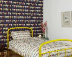 Fashion Single Pillowcase - Ivory Budgies Kids Children's Homeware