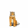 Best Sitting Up Tiger Wall Sticker Kids Children's Homeware