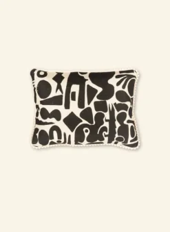 Sale Small Cushion Cover - Black Cave Cushion Covers