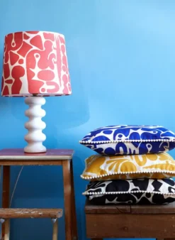 Sale Small Cushion Cover - Black Cave Cushion Covers