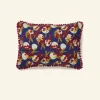 Store Small Cushion Cover - Navy Damson Cushion Covers