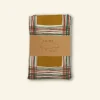 Cheap Table Cloth - Mustard Checks Dining