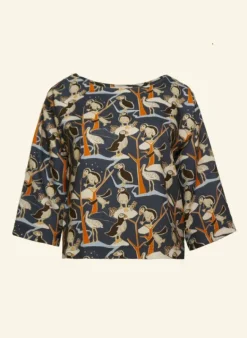 Hot Tina Top - Blue Puffin Women Tops & Blouses