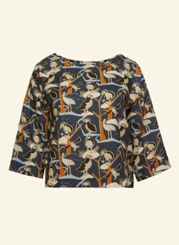 Hot Tina Top - Blue Puffin Women Tops & Blouses