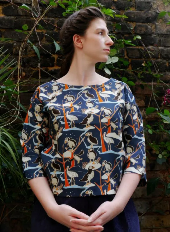 Hot Tina Top - Blue Puffin Women Tops & Blouses