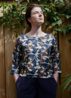 Hot Tina Top - Blue Puffin Women Tops & Blouses