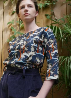 Hot Tina Top - Blue Puffin Women Tops & Blouses