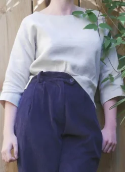 Best Sale Tina Top - Natural Linen Women Tops & Blouses